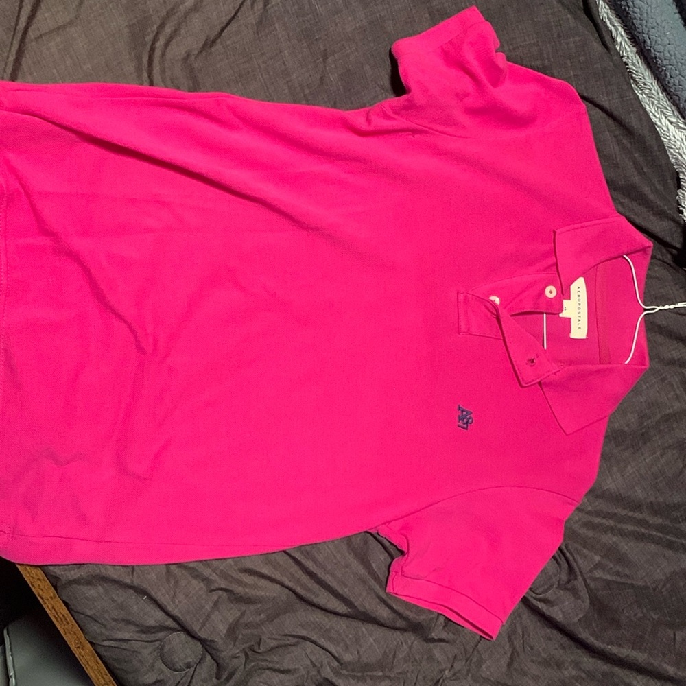 Men’s XSmall Aeropostale Pink